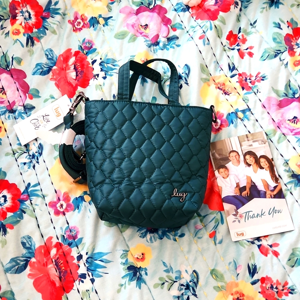 Lug Tiptoe bag NWT
